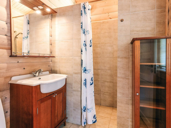 Bathroom 3, 4 Star Holiday Home in Frederiksvaerk, Gribskov