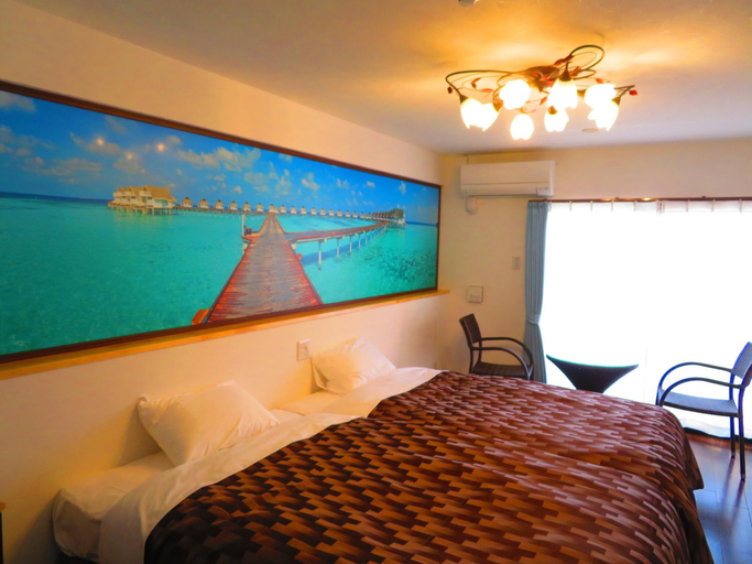 Bedroom 3, Ao Hotel, Nago
