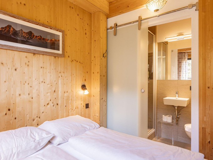Bedroom 2, Chalet with panoramic sauna, Liezen