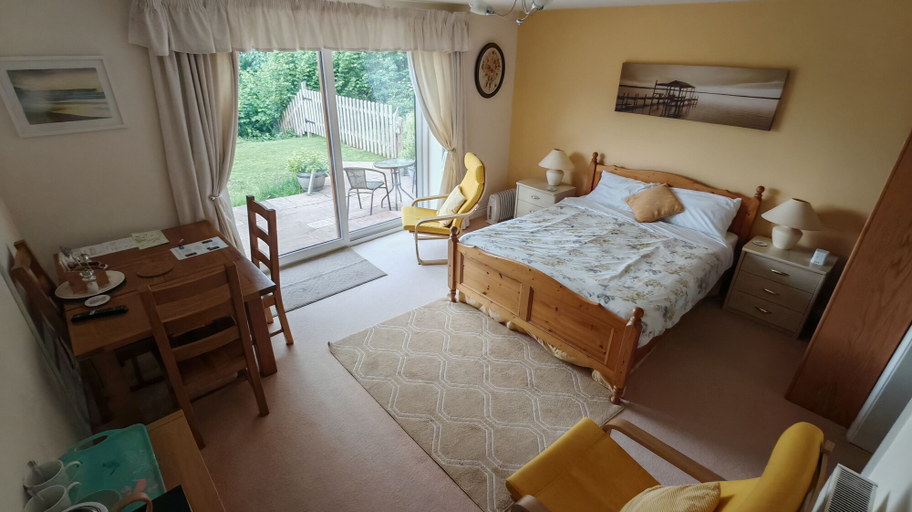 Bedroom 2, Bodfari B&B - Llety'r Eos Ucha, Denbighshire
