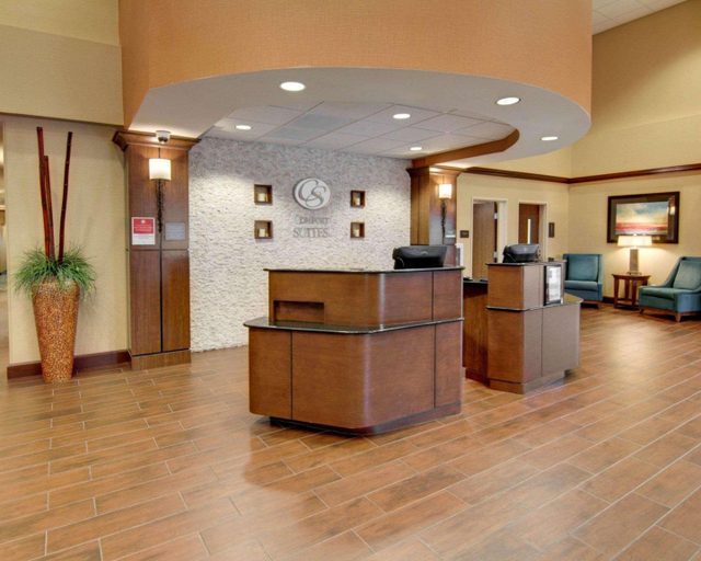 Public Area 2, Comfort Suites Texarkana Arkansas, Miller