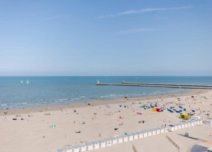 View from property 5, Stylish Apartment in Westende, West-Vlaanderen