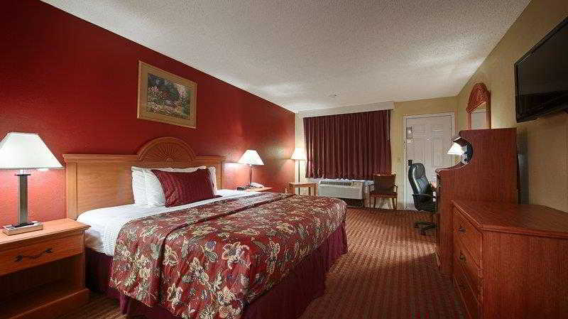 Bedroom 1, Quality Inn Glenpool, Tulsa