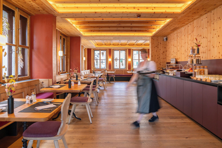 Food & Drinks 5, Hotel Donatz, Maloja