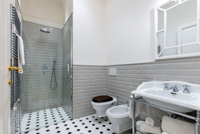 Bathroom 3, Genteel Home Via della Spada, Florence