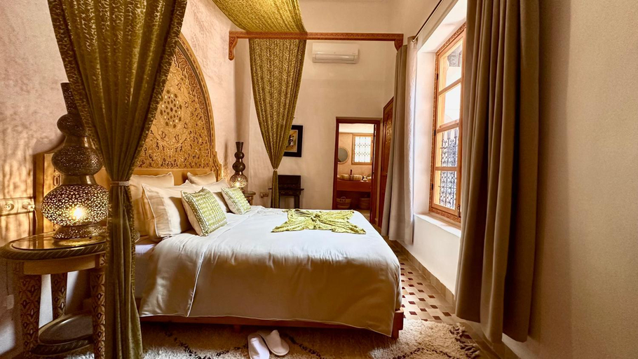 Bedroom 2, Alibaba Riad, Fès