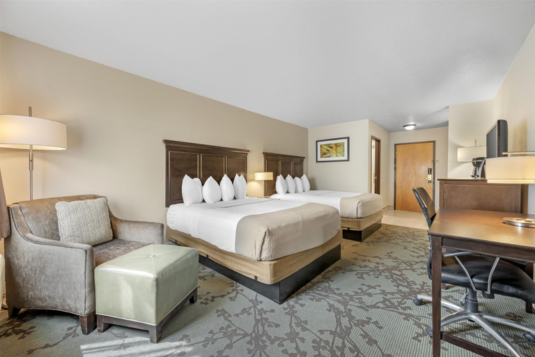 Bedroom 3, Best Western Black Hills Lodge, Lawrence