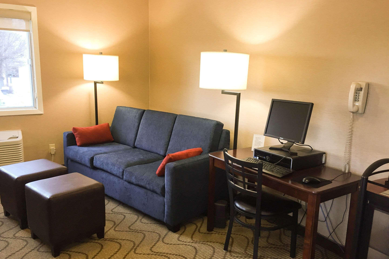 Public Area 2, Comfort Inn Hastings, Adams