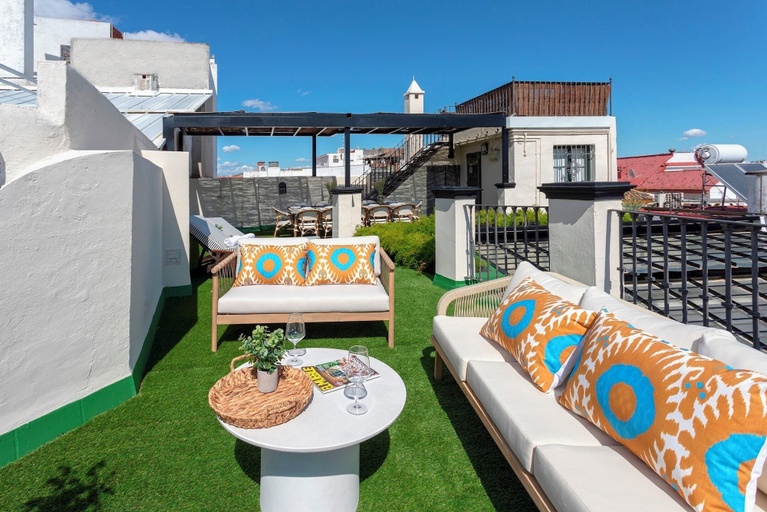 Others 5, Sevillian House With Terrace. Augusto Plasencia, Sevilla