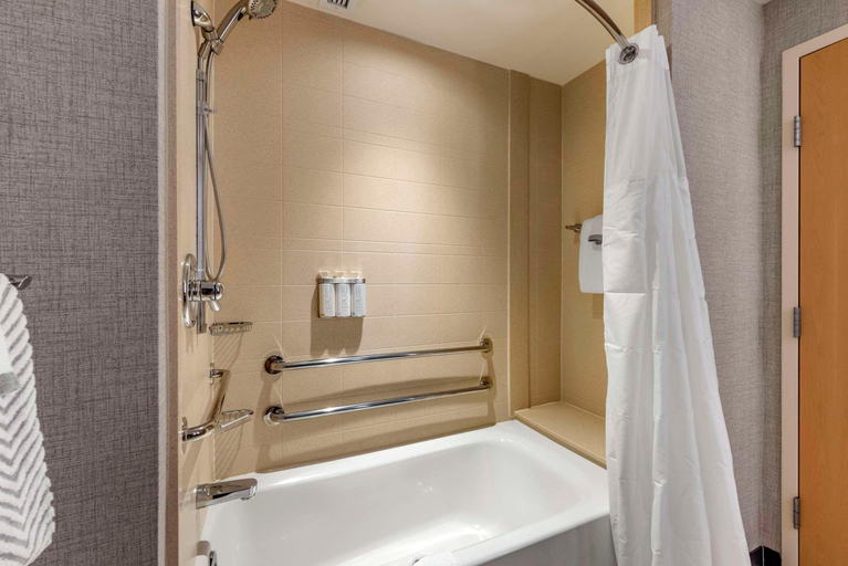 Bathroom 5, Cambria Hotel Madison East, Dane