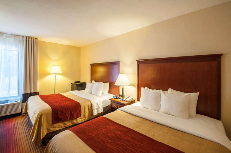 Bedroom 4, Comfort Inn Towson, Baltimore