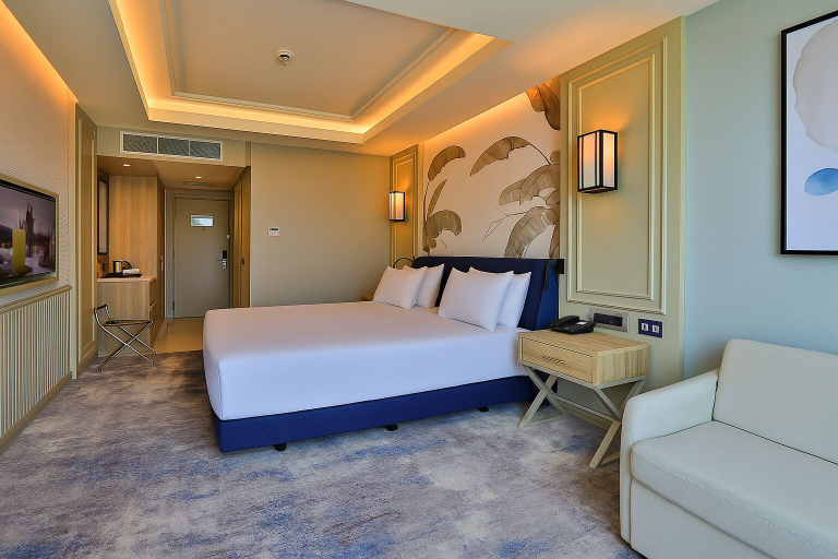 Bedroom 4, Sia Hotel Thermal & Spa, Nilüfer