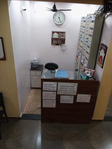 Public Area 2, Hotel Town Pride, Ganpatipule, Ratnagiri