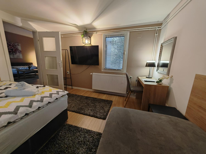Bedroom, Apartman - sobe Corina-blizu Osijeka, Bilje