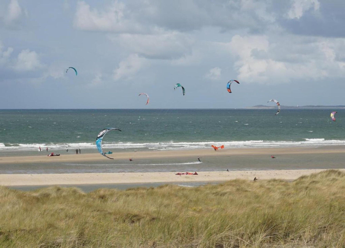 View from property 2, Cozy Chalet w/ Terrace, Noord-Beveland