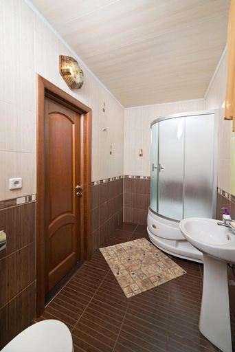 Bathroom, Hotel Hottey, Dniprovs'kyi