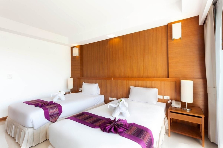 Bedroom 3, Rawai Princess Hotel, Phuket Island