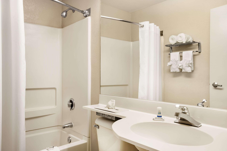 Bathroom 4, Microtel Inn & Suites By Wyndham Louisville East, Jefferson