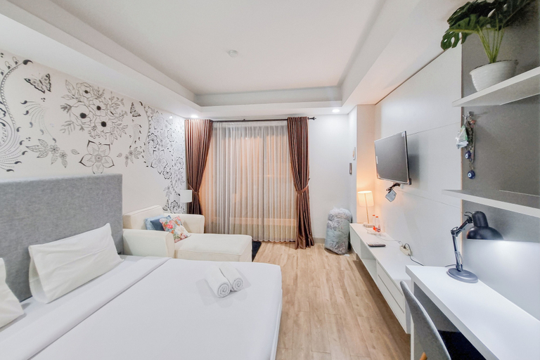 Bedroom 3, Best Deal Studio at Patraland Amarta Apartment, Sleman