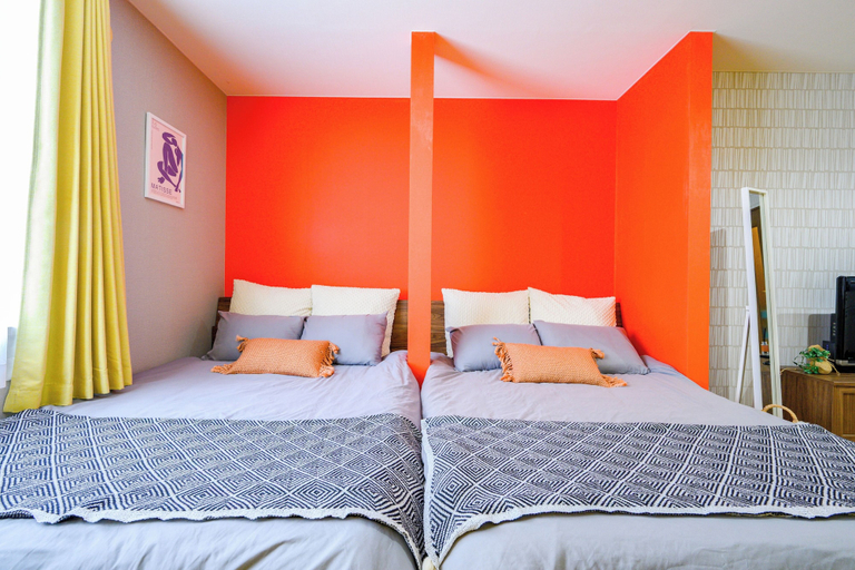 Bedroom 4, RAMBLER 202, Sapporo