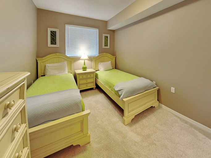 Bedroom 3, Riverwalk 713 by Distinctive Beach Rentals, Lee