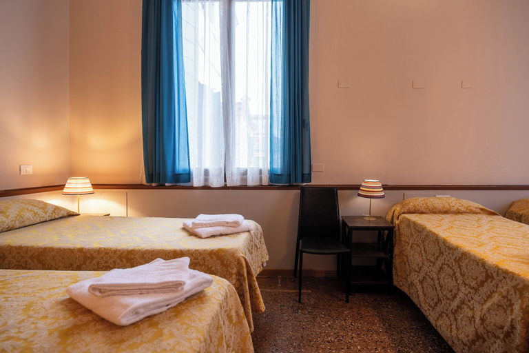 Bedroom 2, Foresteria Valdese Di Venezia, Venezia