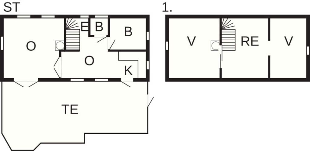 Floor plan, 6 Person Holiday Home in Nykobing Sj, Odsherred
