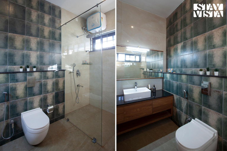Bathroom 3, StayVista at The Big Chill, Wayanad