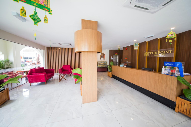 Public Area 5, The Point Boutique Hotel, Johor Bahru