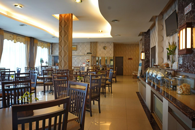Food & Drinks 5, Arinas Hotel, Bandar Lampung