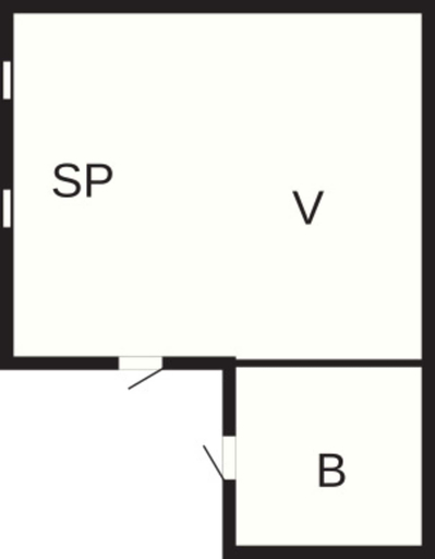 Floor plan, Holiday Retreat in Hoor With Pool, Höör
