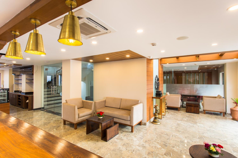 Public Area, Hotel Kutumba, Bagmati