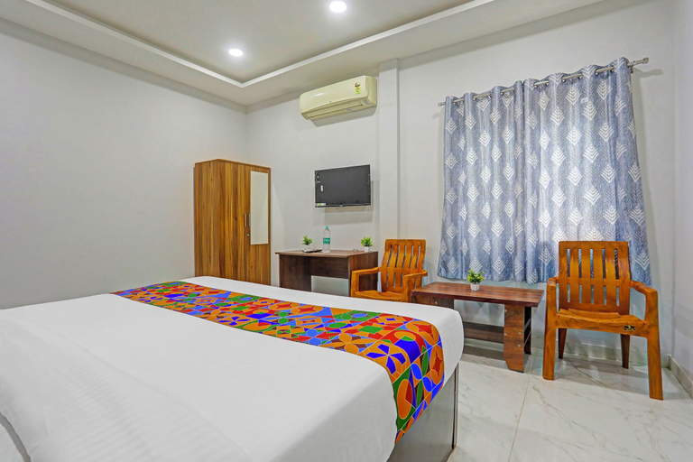 Bedroom 3, FabHotel Bluemoon Residency - Near Whitefield Main Road, Bangalore