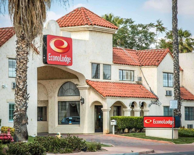 Exterior & Views 1, Econo Lodge Moreno Valley, Riverside