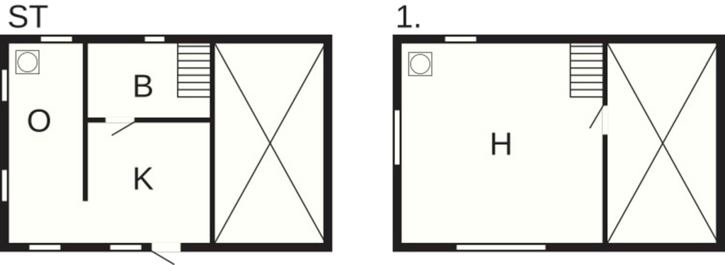 Floor plan, 6 Person Holiday Home in Ostra Antervik-by Traum, Sunne