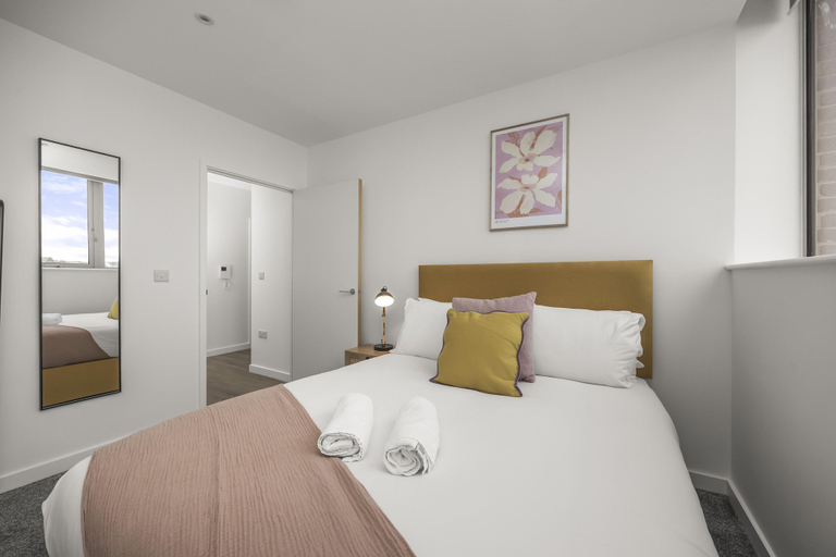 Room 4, Ocean View B Free Parking By My Getaways, East Sussex