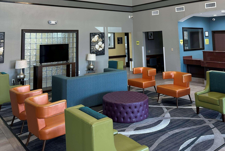 Public Area, Super 8 by Wyndham Port Arthur/Nederland Area, Jefferson