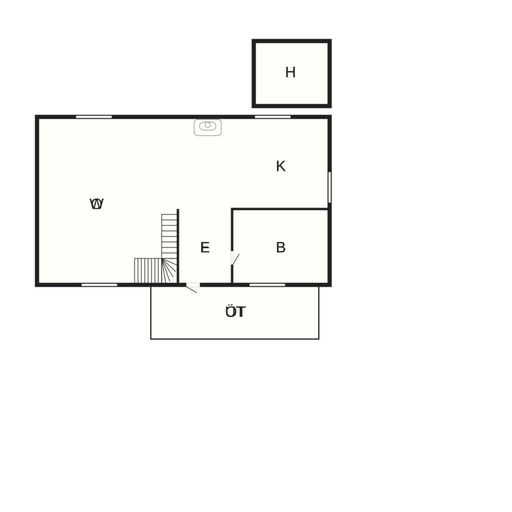 Floor plan 2, 4 Person Holiday Home in Tallberg-by Traum, Leksand
