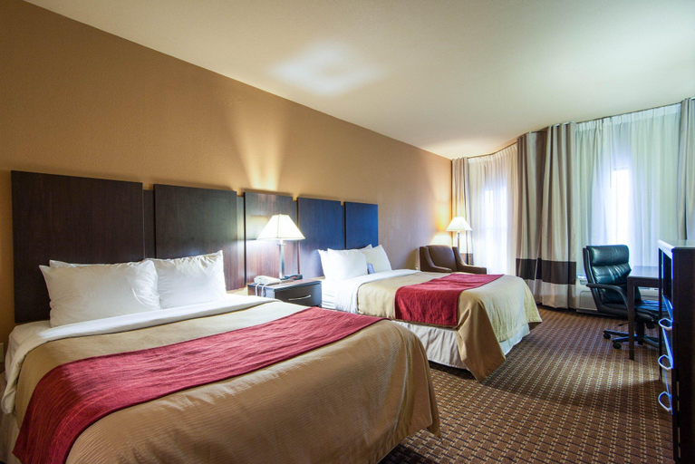 Bedroom 3, Comfort Inn & Suites Perry National Fairgrounds Area, Houston