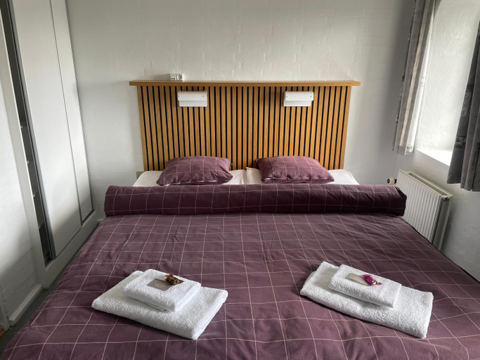 Bedroom 2, Bjerremark Hotel og Kursuscenter, Tønder