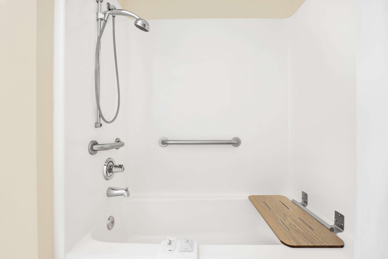 Bathroom 4, Microtel Inn by Wyndham Franklin, Macon