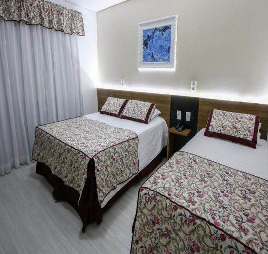 Bedroom 2, SKY PREMIUM HOTEL GRAMADO - Otima Localizacao, Gramado