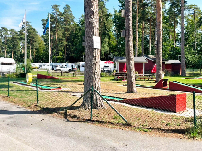 Property grounds 2, 2 Person Holiday Home in Bromolla, Bromölla