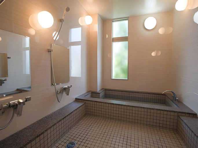 Bathroom, Hotel Murakami, Nikkō