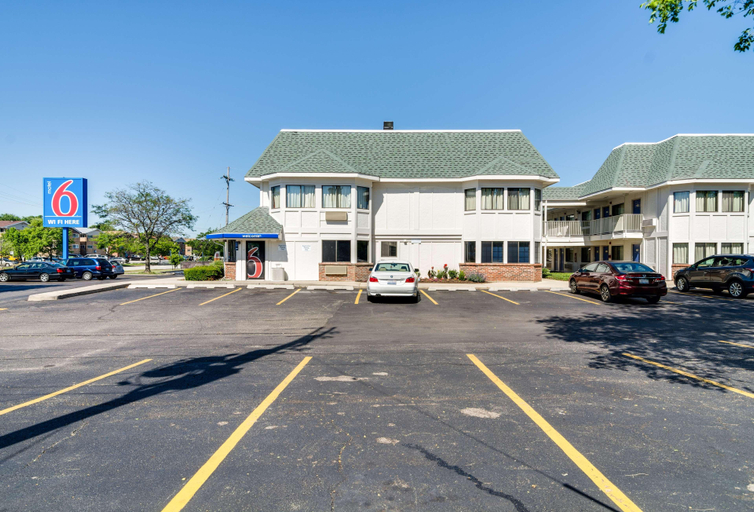 Exterior & Views 1, Motel 6 Schiller Park, Il - Chicago O'Hare GA, Cook