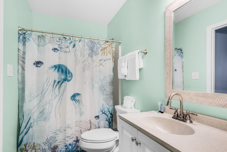 Bathroom, Grand Caribbean West 303, Okaloosa
