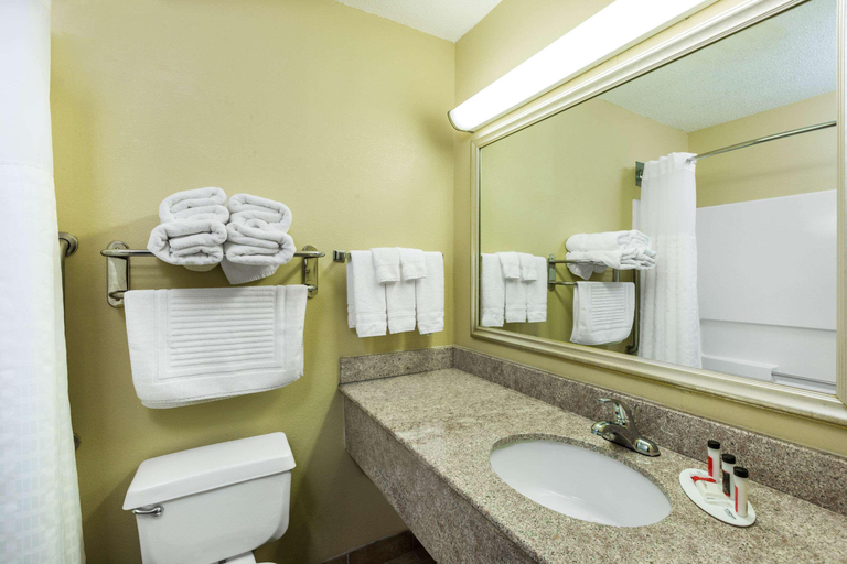 Bathroom 4, Baymont by Wyndham Fort Dodge, Webster