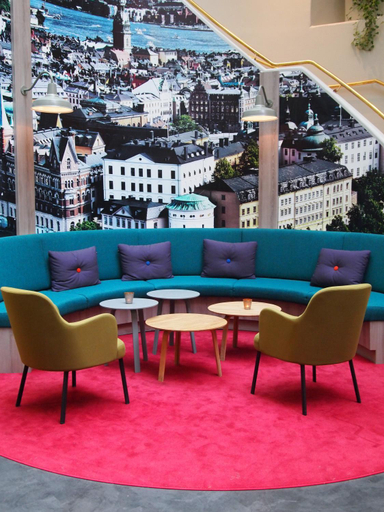 Public Area 2, Central Hotel, Stockholm