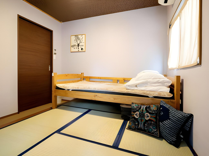 Bedroom 3, Guest House Nakaima, Fukuoka