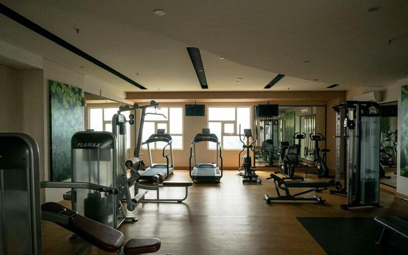 Others 4, Big and Cozy 3BR Apartment Lucky Tower Residence, West Jakarta